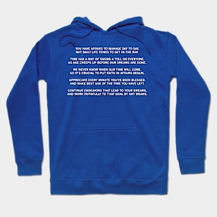 Day to Day Affairs - Insightful Poetry Hoodie